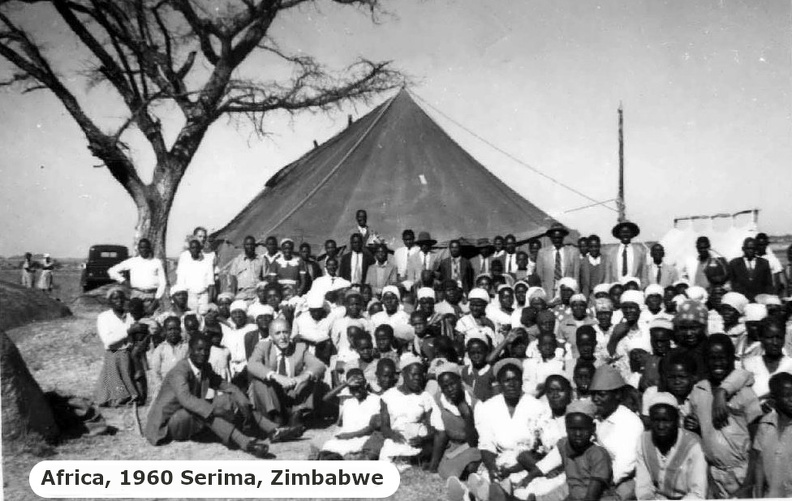 Africa 1960 Serima, Zimbabwe,
