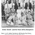 India (earlier than 1971) Bangalore Convention