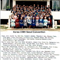 Korea 1989 Seoul Convention