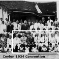 Ceylon 1934 Convention inset