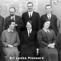 Sri Lanka pioneers