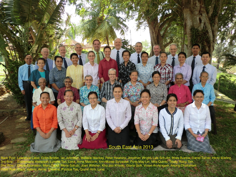 Southeast Asia 2013  Conv