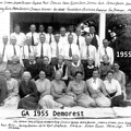 GA 1955 Demorest 