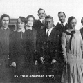 KS 1919 Arkansas City