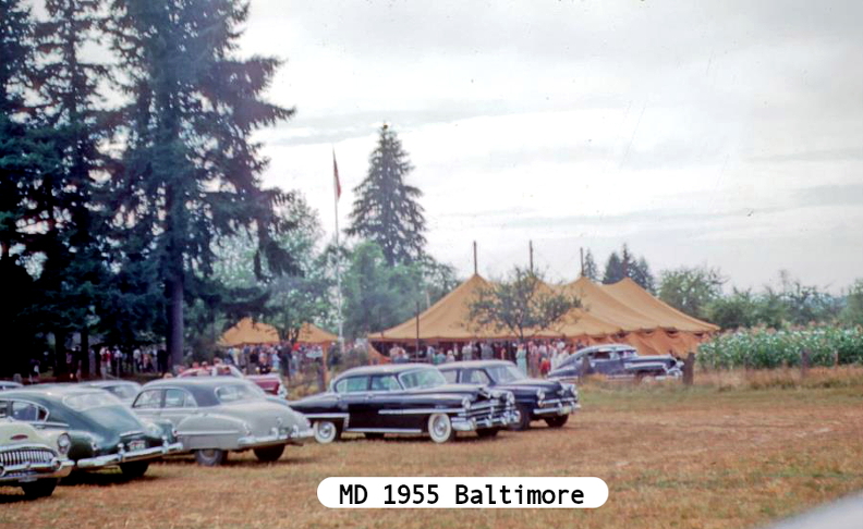 MD 1955 Baltimore