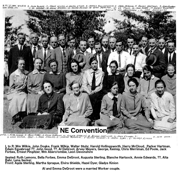 NE Convention