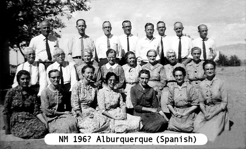 NM 196  Albuquerque Spanish