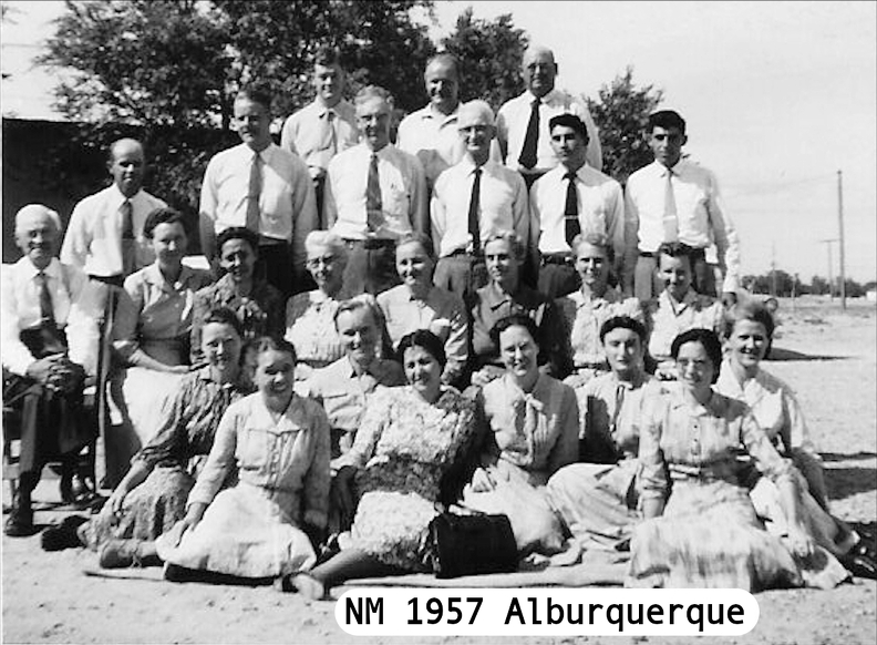 NM 1957 Albuquerque