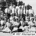 NM 1957 Albuquerque