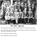 OR 1931 Saginaw