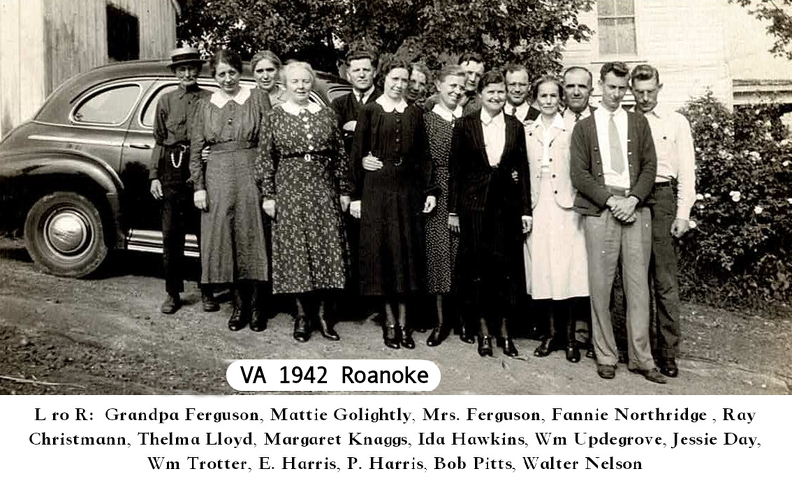 VA 1942 Roanoke