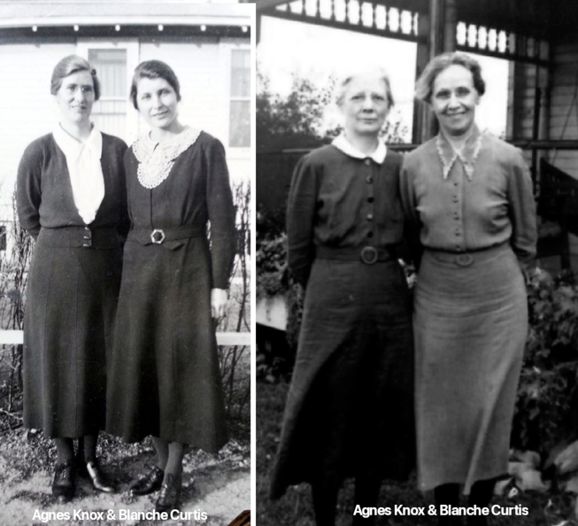  Curtis, Blanche and Agnes Knox