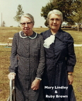  Lindley, Mary &amp; Ruby Brown