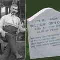 Gill, Willie  & Gravestone