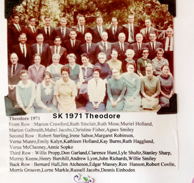 SK 1971 Theodore