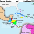 Caribbean, West Indies, Mexico
