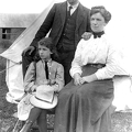 Bill & Maggie Carroll with Daughter May