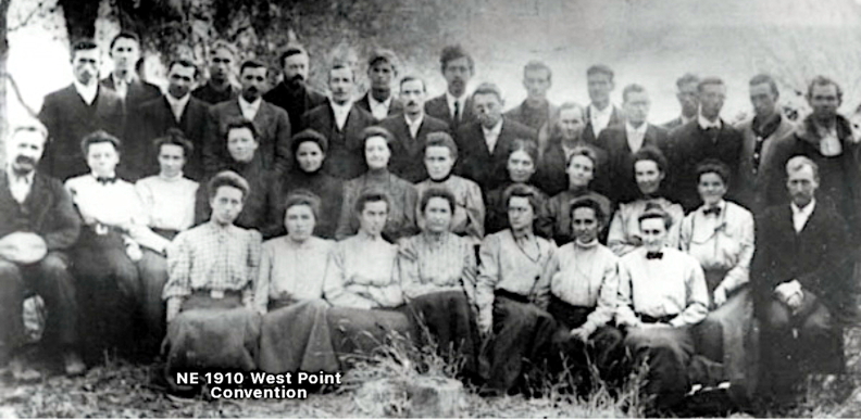1910 West Point Nebraska Convention 