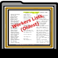 Thumb Memory Lane -Workers Lists- Oldest