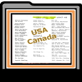 Thumb Memory Lane -Workers Lists USA CANADA