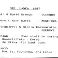 Sri Lanka - 1987