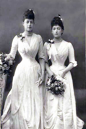 Princess Victoria Alexandra Olga Mary was the fourth child of
Edward VII (King of England) and Queen Alexandra who were
married on March 10, 1863.
She was born on July 6, 1868 and died December 3, 1935,
aged 67, having never married.
Allegedly, Princess Victoria occasionally went to Speakers’ Corner
in Hyde Park, London, in a carriage with drawn drapes.
There she heard Edward Cooney preaching in 1917; his co-worker was John Pattison.
It has been claimed that Princess Victoria professed,
due to three written accounts and some letters she allegedly
penned although she wasn't allowed to physically attended
any Meetings or Conventions.
According to Pattison, the essence of these letters …
show that … Princess Victoria had a clear revelation of Truth.”
Read letters and account on TTT at: https://www.tellingthetruth.info/publications_index/princessvic.php Princess Victoria of Great Britain .jpg
