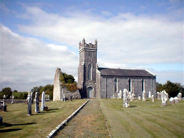 Modreeny Churchyard