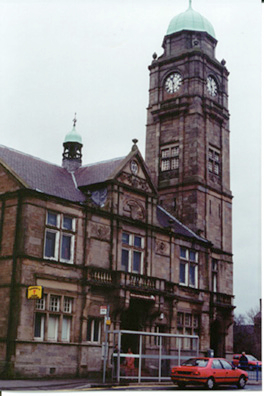 Town Hall in Motherwell, Scotland 1