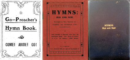Hymn Books (three)