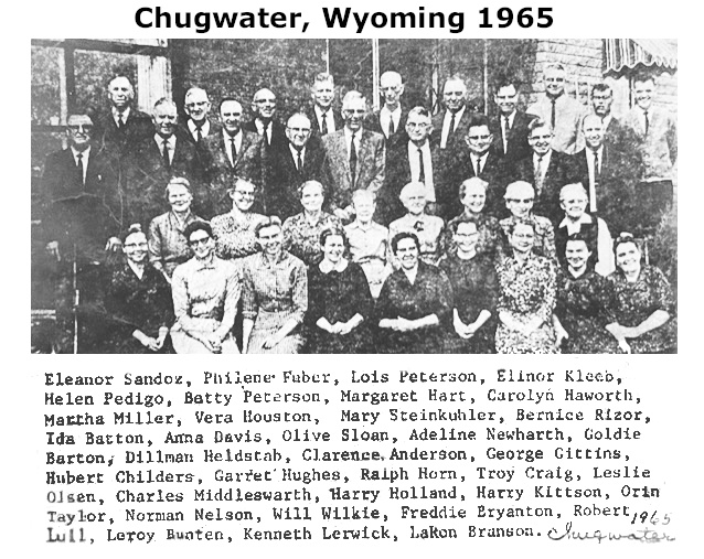 WY 1965 Chugwater