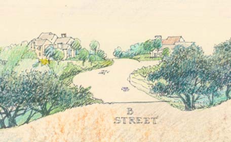 Initial Site Section B