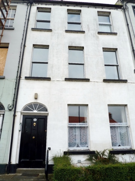 Home at 15 Willoughby Place (now renumbered as 30), in Enniskillen, where the family moved after leaving Lakeview House and where William R. Rutherford died.
15 Willoughby Pl, Enniskillen2.JPG