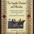 'Apostles' Doctrine & Fellowship' by Jaenen