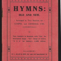 Hymnbooks