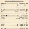 1951-52 Virginia Workers List