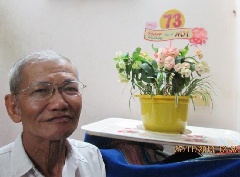 Nguyen Thanh Hoa on 73rd Birthday