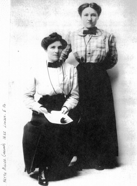 Miller Nettie, Inez London