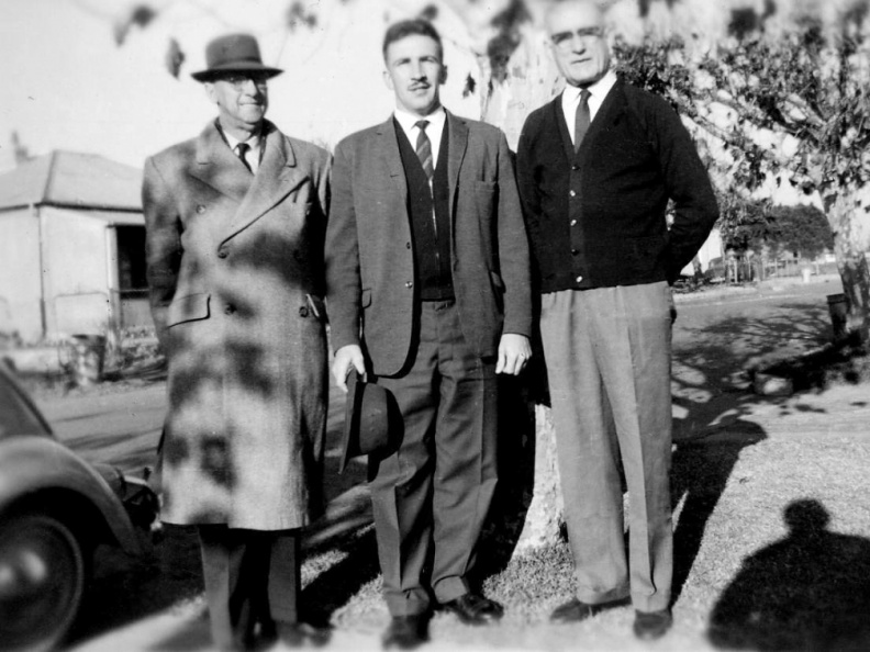Danielson, Japie & Wieks Opperman, Willie Boshoff