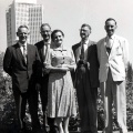 Ratcliffe J & Willie Wilkin, Daphne Pratt, Japie Danielson, Luke Kennett