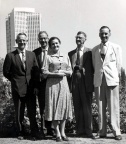 Ratcliffe J &amp; Willie Wilkin, Daphne Pratt, Japie Danielson, Luke Kennett
