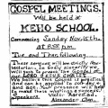Canada Gospel Meeting Invitation
