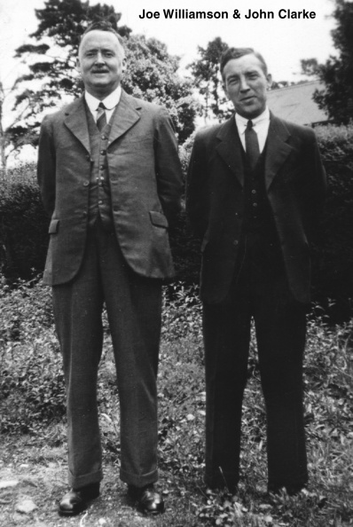 Joe Williamson and John Clarke Williamson, Joe; John Clarke.jpg
