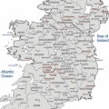 Map of Ireland