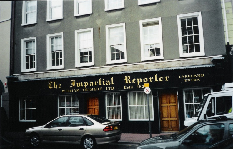 Impartial Reporter Newspaper