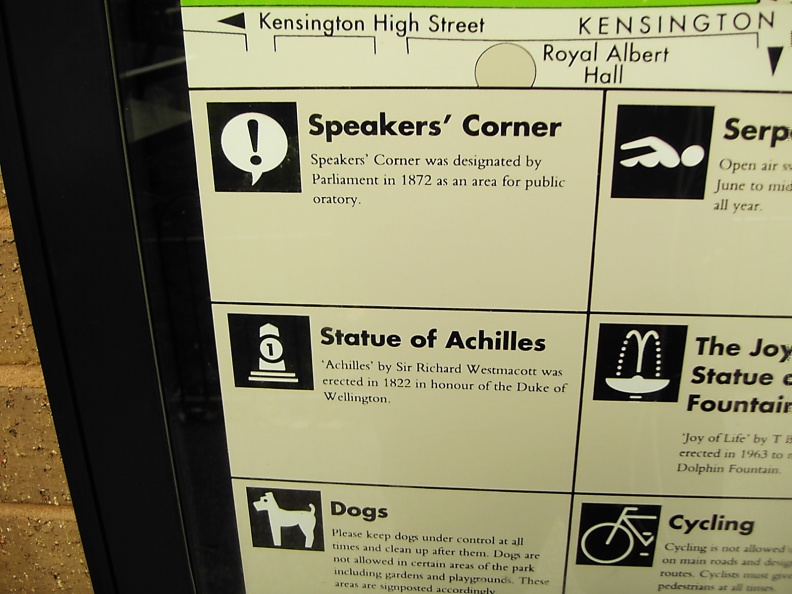 Hyde Park, London England - Speakers Corner 3 