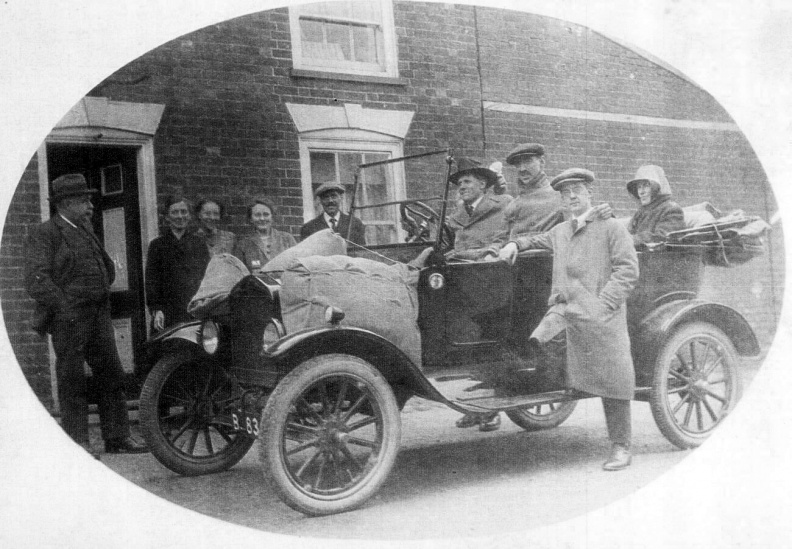 1923 Debenham, Co. Suffock, England Convention