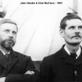 Hardie, John & Dick McClure