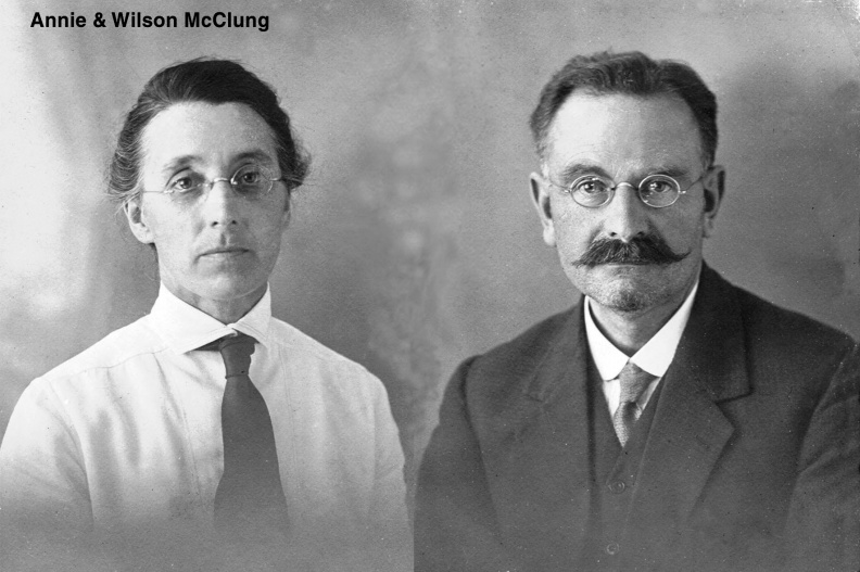 Wilson & Annie McClung were a married Worker couple
Wilson was overseer of NZ
McClung, Wilson & Annie.jpg