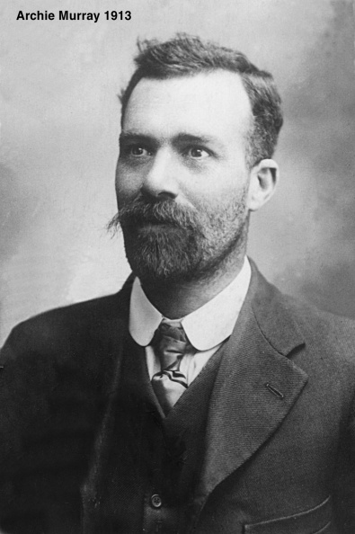 Archie Murray was first native to enter the NZ work, in 1907
Murray, Archie 1913.jpg