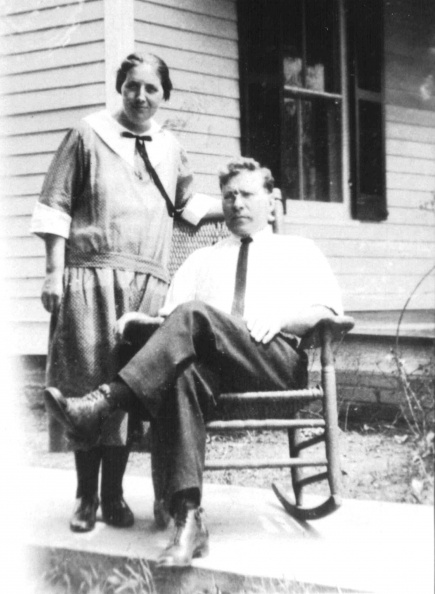The first workers to go to Prince Edward Island in 1907 were Willie McAllister
(in photo) from England and Willie Snedden from Scotland.
Willie McAllister left the work and married Rebecca Ruth Allingham.
McAllister, Willie & wife.jpg